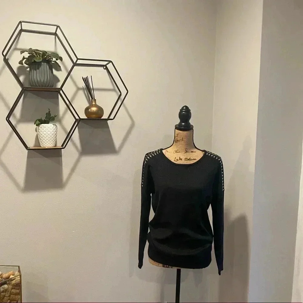 Bisou Bisou Sparkle Sweater